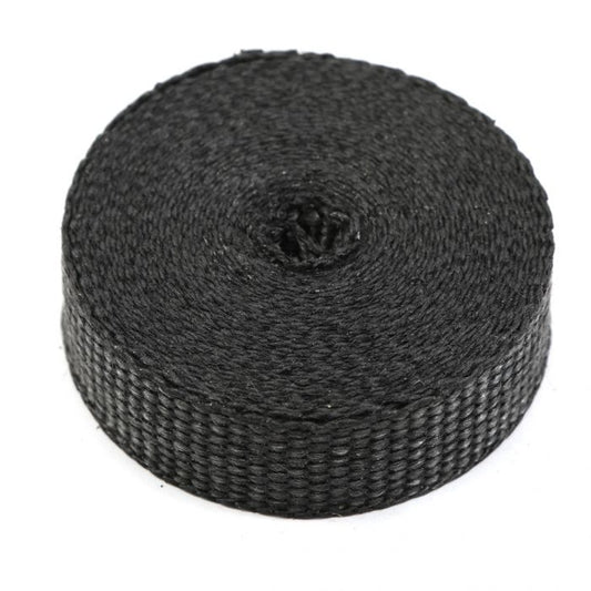 DDM Black Fiberglass Pipe Wrap 1" x 15'