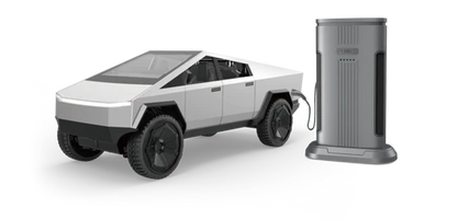 RC Pro Cybertruck w/ Super Charger