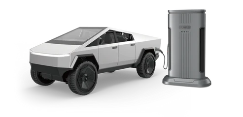 RC Pro Cybertruck w/ Super Charger