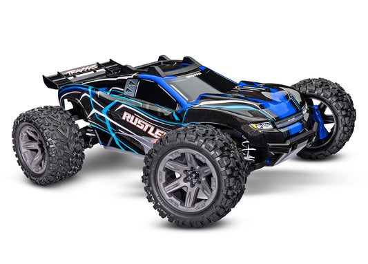 Traxxas Rustler 1/10 4X4 BL-2s Brushless Stadium Truck Ready To Run