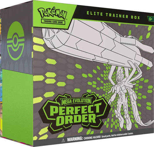 ***Pre-Order*** Pokémon TCG: ME03 Perfect Order Elite Trainer Box