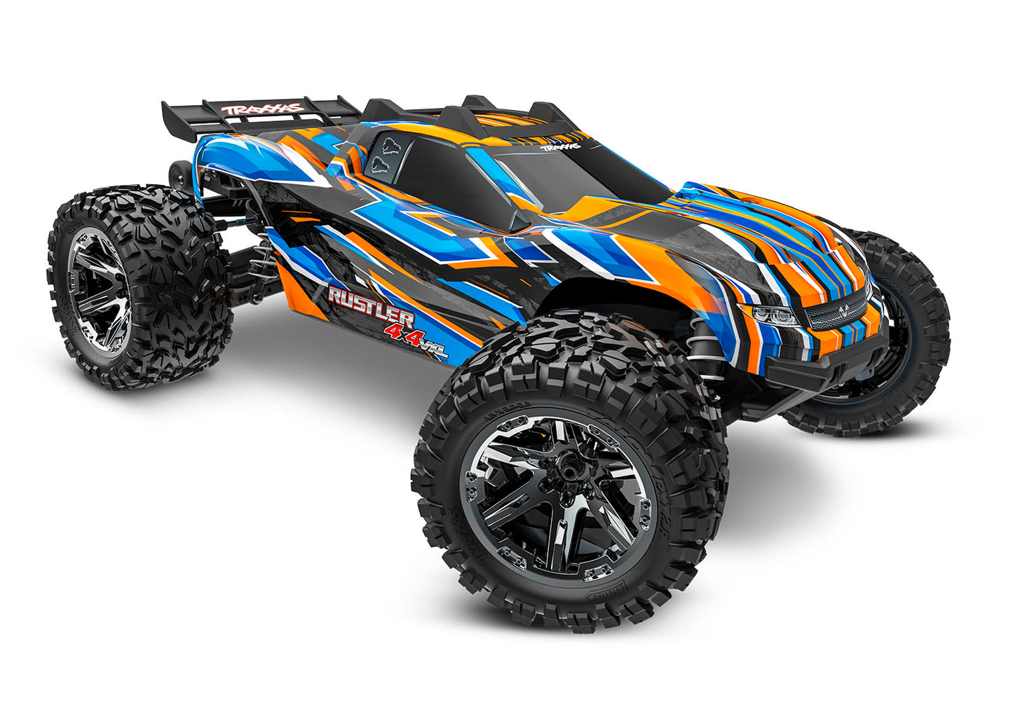 Traxxas Rustler VXL Brushless 4X4 1/10 Stadium Truck RTR