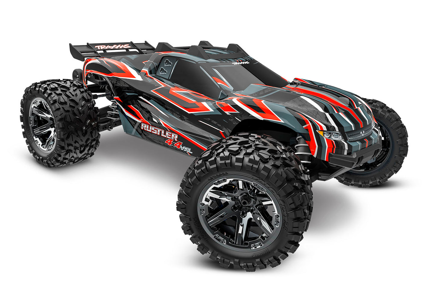 Traxxas Rustler VXL Brushless 4X4 1/10 Stadium Truck RTR