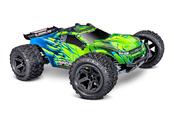 ***Pre-Order*** Traxxas 1/10 Rustler HD VX3 4WD Ready To Run