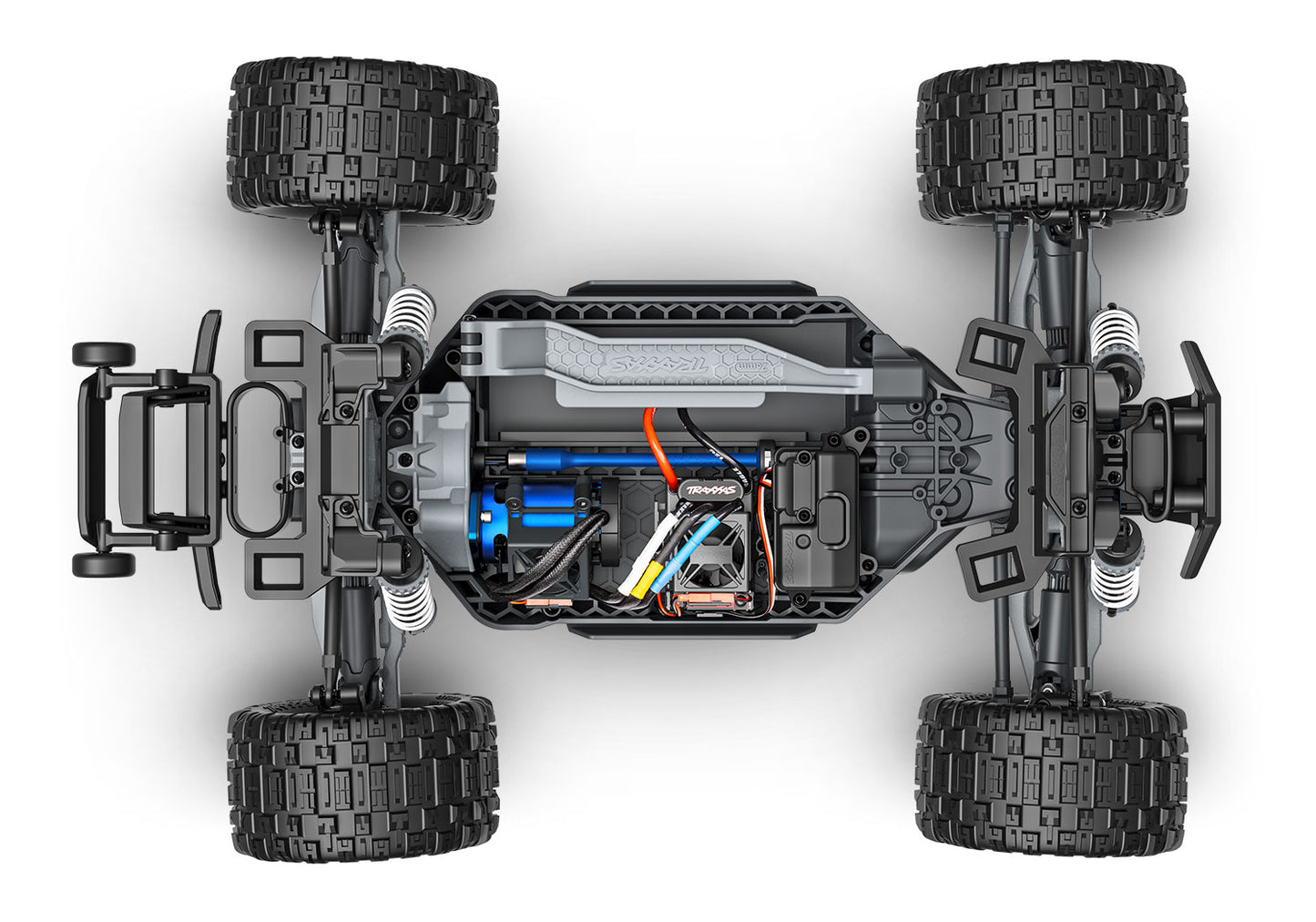 ***Pre-Order*** Traxxas 1/10 Rustler HD VX3 4WD Ready To Run