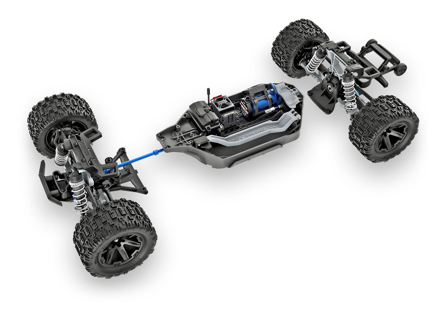 ***Pre-Order*** Traxxas 1/10 Rustler HD VX3 4WD Ready To Run