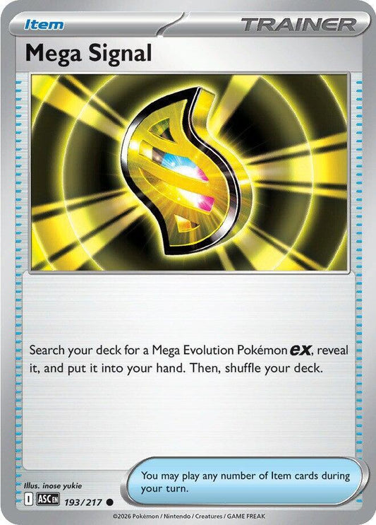 Mega Signal - ME: Ascended Heroes (ASC)