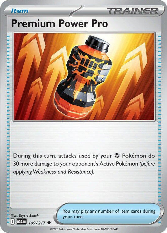 Premium Power Pro - ME: Ascended Heroes (ASC) (Reverse Holo)