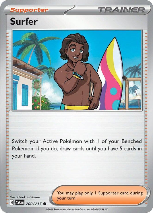 Surfer - ME: Ascended Heroes (ASC)