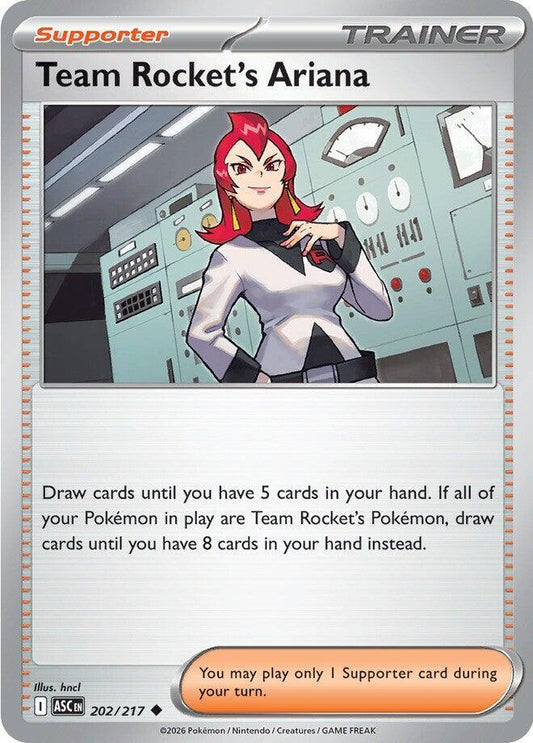 Team Rocket's Ariana - ME: Ascended Heroes (ASC)
