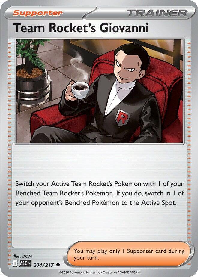 Team Rocket's Giovanni - ME: Ascended Heroes (ASC)