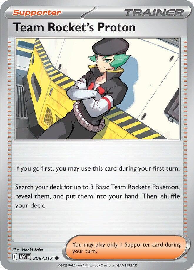 Team Rocket's Proton - ME: Ascended Heroes (ASC) (Reverse Holo)