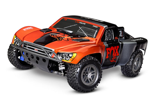 Traxxas Slash 1/10 4X4 BL-2s Brushless Short Course Truck RTR - Fox