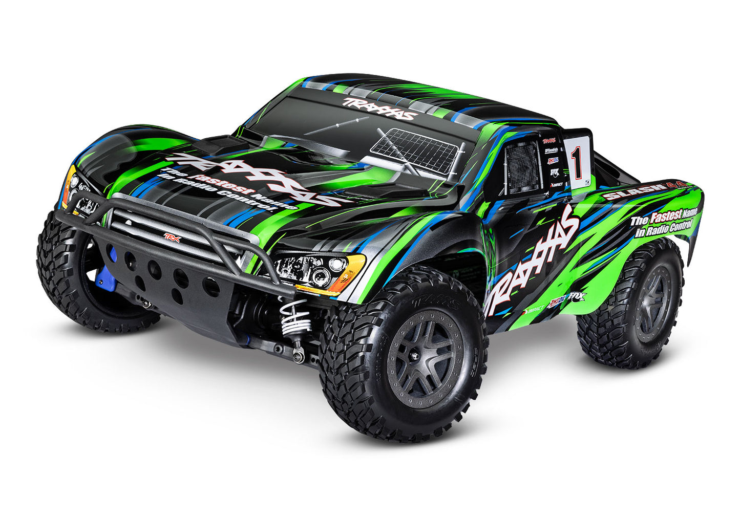 Traxxas Slash 1/10 4X4 BL-2s Brushless Short Course Truck RTR