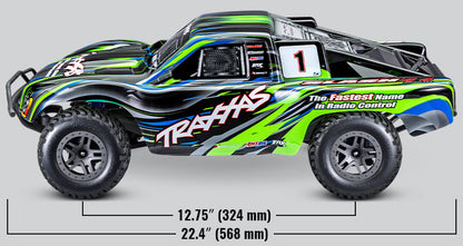 Traxxas Slash 1/10 4X4 BL-2s Brushless Short Course Truck RTR