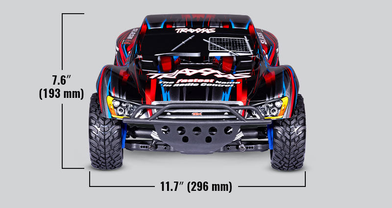 Traxxas Slash 1/10 4X4 BL-2s Brushless Short Course Truck RTR