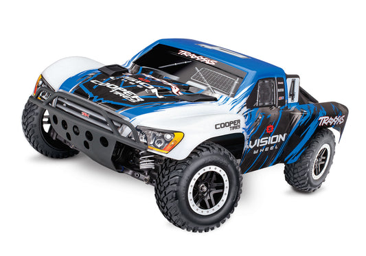 Traxxas Slash 4X4 VXL 1/10 4WD Short Course Truck Clipless Body RTR - Vision