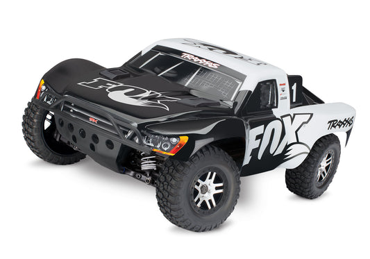 Traxxas Slash 4X4 VXL 1/10 4WD Short Course Truck Clipless Body RTR - FOX Edition