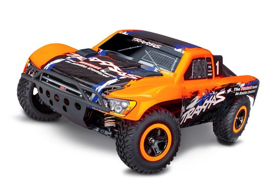 Traxxas Slash 4X4 VXL 1/10 4WD Short Course Truck Clipless Body RTR