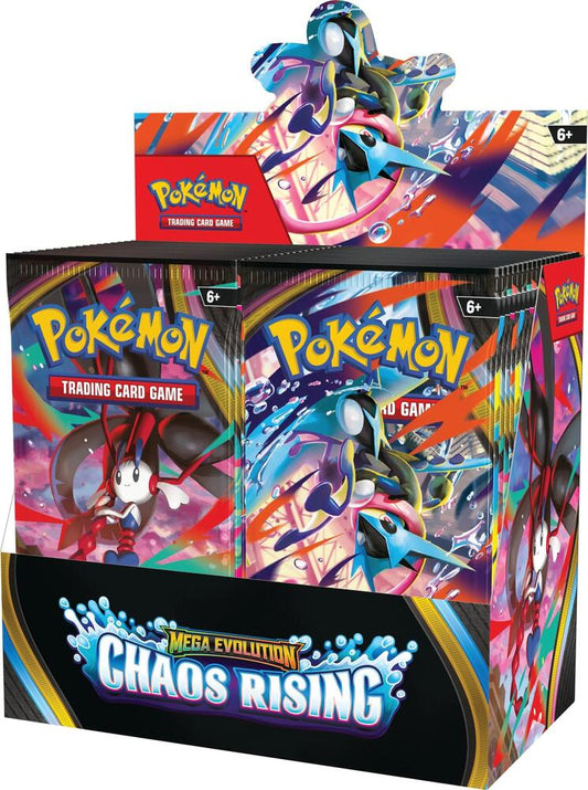 ** IN STORE PURCHASE ONLY** Pokémon TCG: ME04 Chaos Rising Booster Box