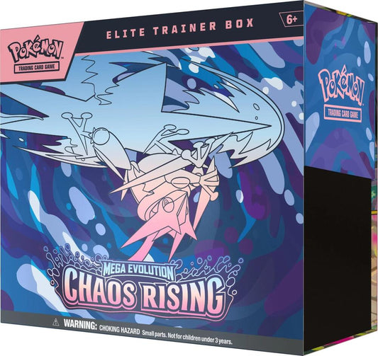 ** IN STORE PURCHASE ONLY** Pokemon TCG: ME04 Chaos Rising Elite Trainer Box