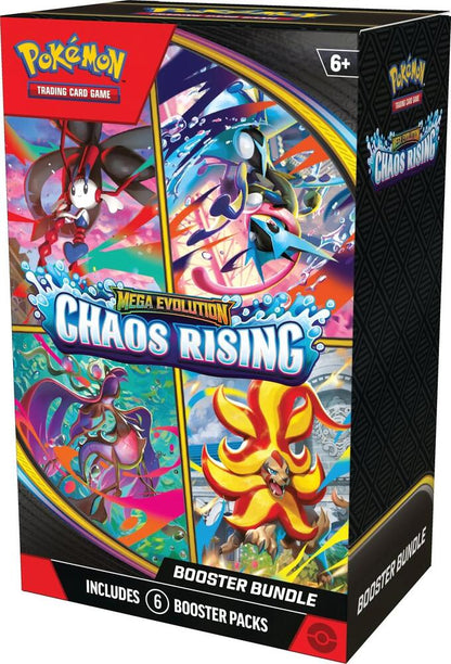 ** IN STORE PURCHSE ONLY** Pokémon TCG: ME04 Chaos Rising Booster Bundle