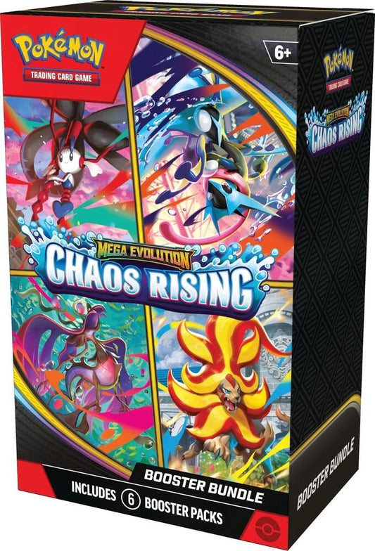 ** IN STORE PURCHSE ONLY** Pokémon TCG: ME04 Chaos Rising Booster Bundle