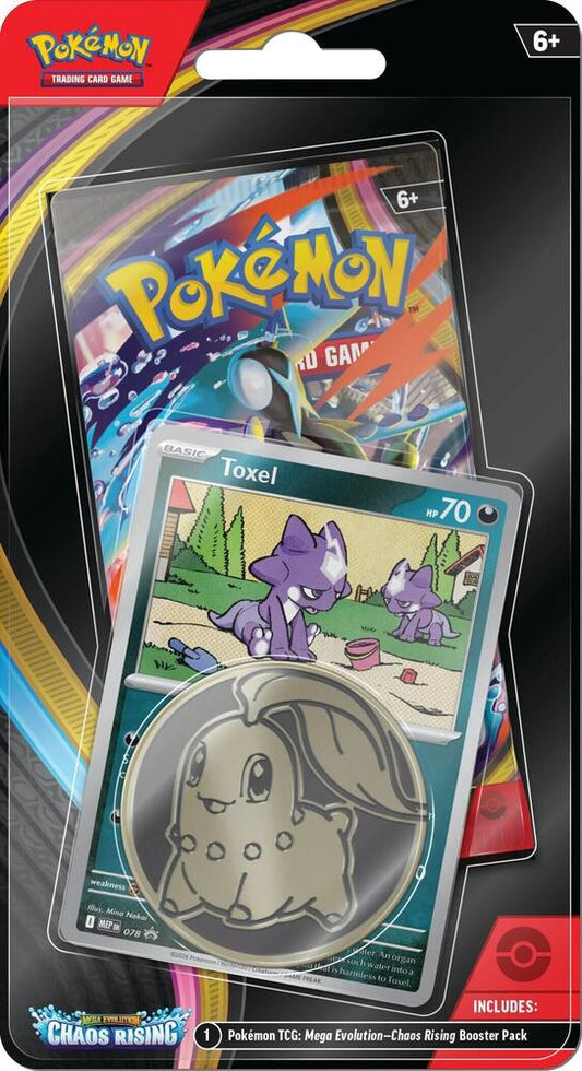 Pokemon TCG: ME04 Chaos Rising Sleeved Booster Pack