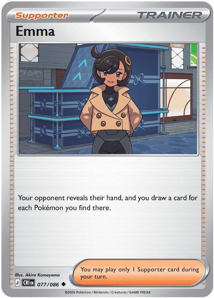 Emma - ME04: Chaos Rising (CRI)
