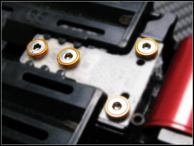 PN Racing Alum M2 Countersunk Washer (4)