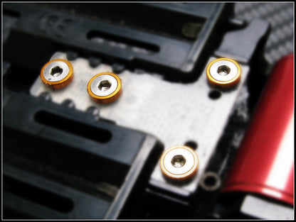 PN Racing Alum M2 Countersunk Washer (4)