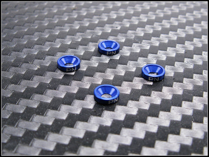 PN Racing Alum M2 Countersunk Washer (4)
