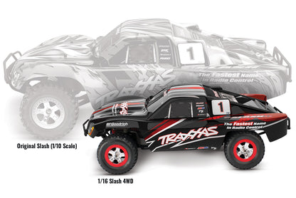 Traxxas Slash 1/16 4X4 Short Course Racing Truck RTR