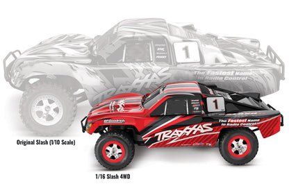 Traxxas Slash 1/16 4X4 Short Course Racing Truck RTR