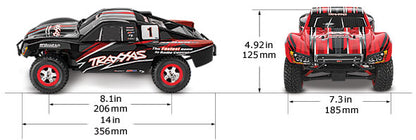 Traxxas Slash 1/16 4X4 Short Course Racing Truck RTR