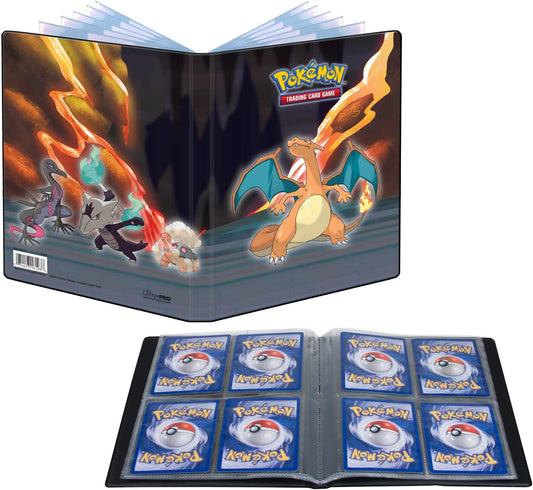 Ultra PRO Gallery Series Scorching Summit 4-Pocket Portfolio for Pokemon