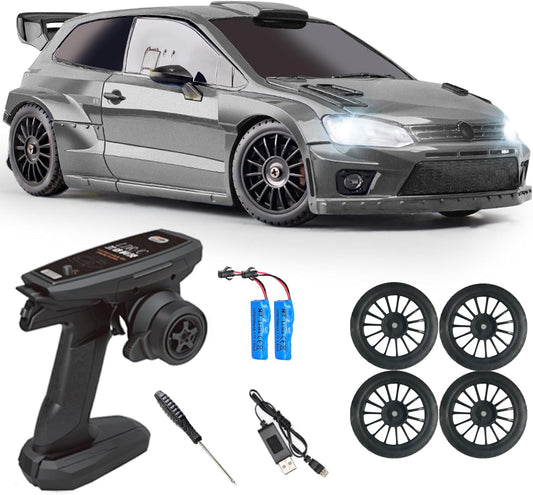 RC Pro 1/28 Mini RC Drift Car GTR 2.4GHz 4WD RTR with Gyro