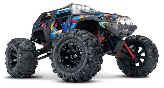 Traxxas Summit: 1/16 Scale 4WD Electric Extreme Terrain Monster Ready to Run