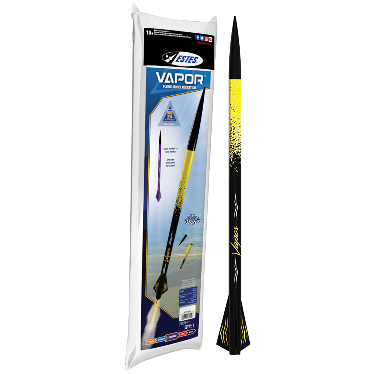 Estes Vapor™ Rocket Set