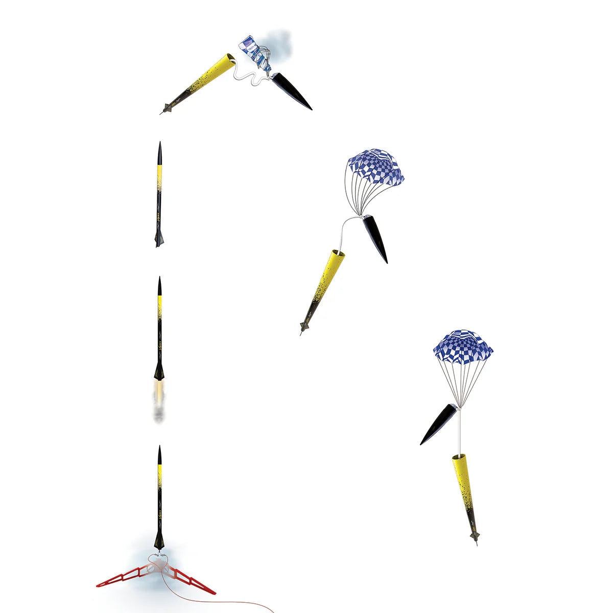 Estes Vapor™ Rocket Set