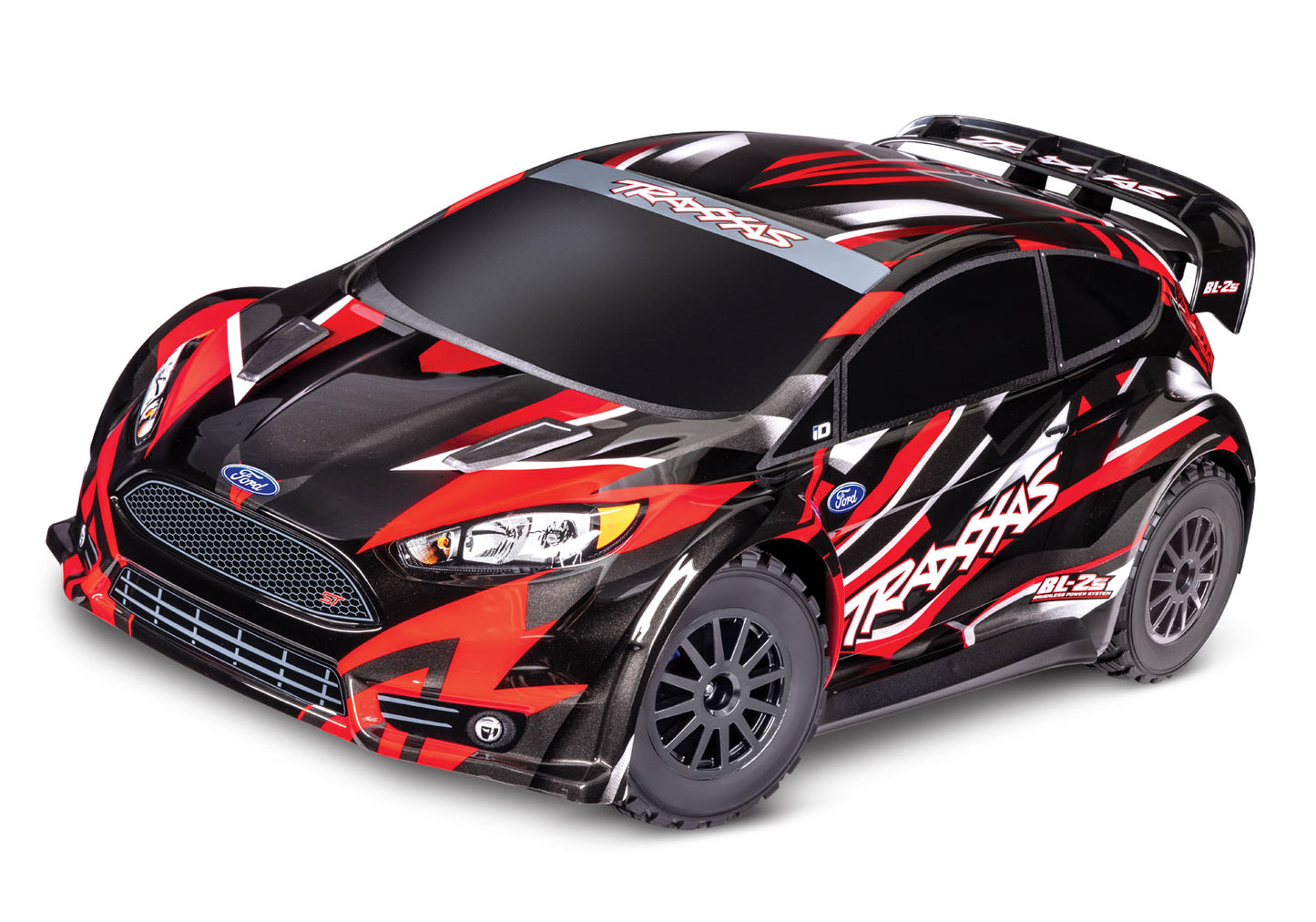 Traxxas Fiesta ST Rally 1/10 Brushless AWD Rally Car RTR