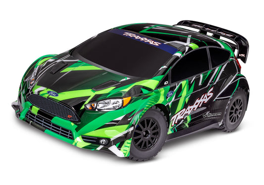 Traxxas Ford Fiesta Rally VXL 4X4 Ready To Run