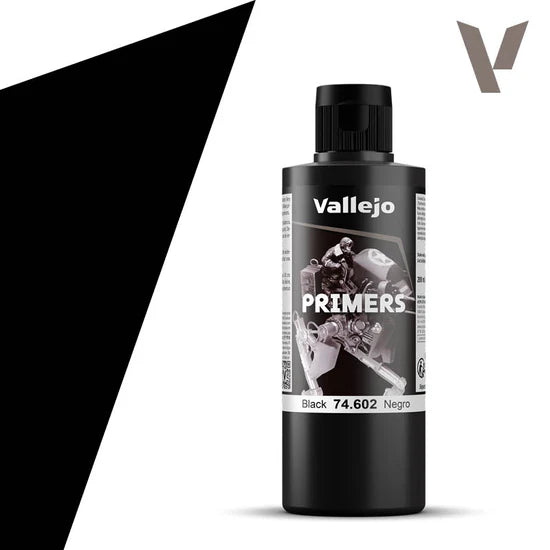 Vallejo Surface Primer Black/White/Grey (200ml)