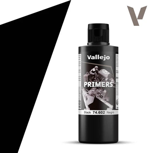 Vallejo Surface Primer Black/White/Grey (200ml)