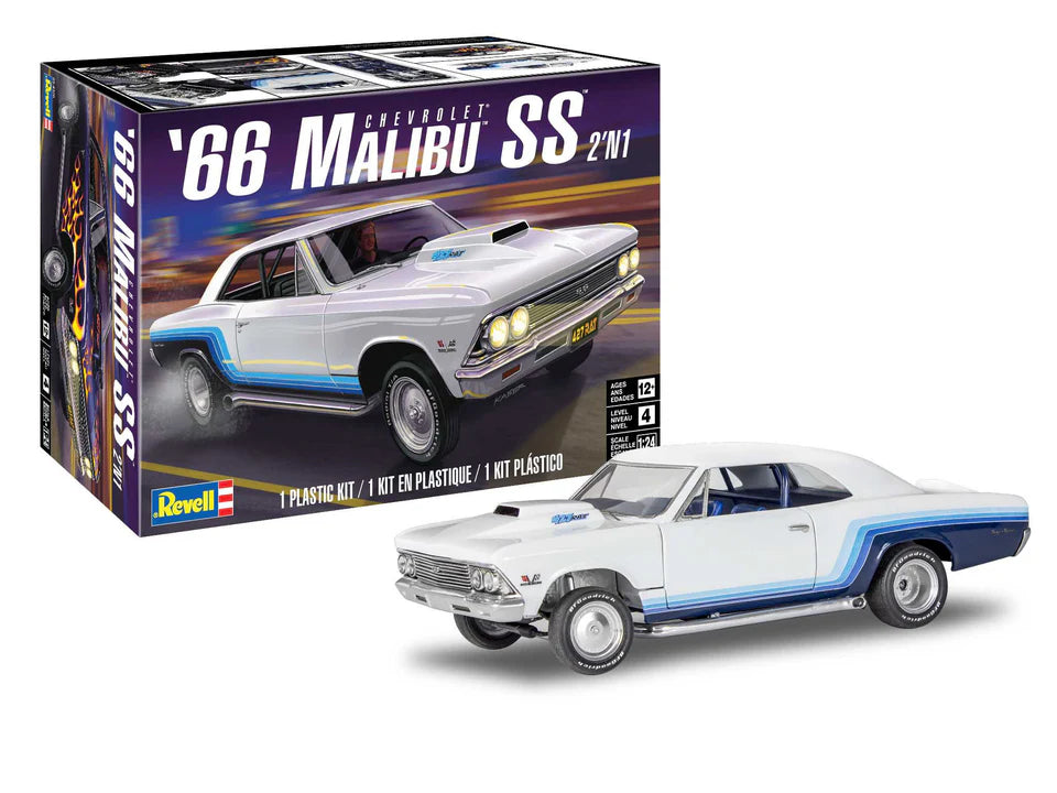 Revell 1966 Chevy® Malibu™