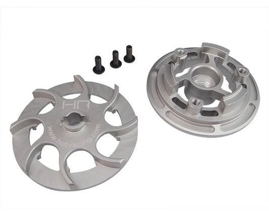 Hot Racing Aluminum Hd Slipper Pressure Plate and Hub X-Maxx 6S