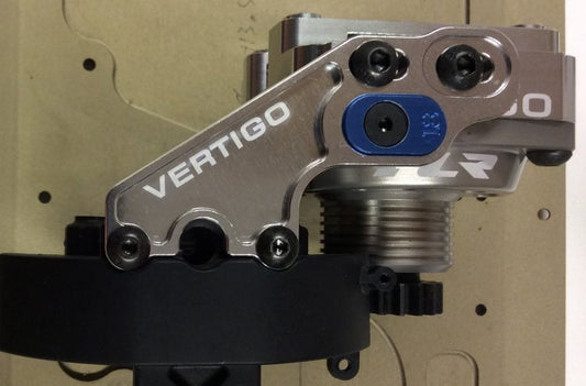 TeamLosi Centre diff brace (Losi 5ive) (Silver)
