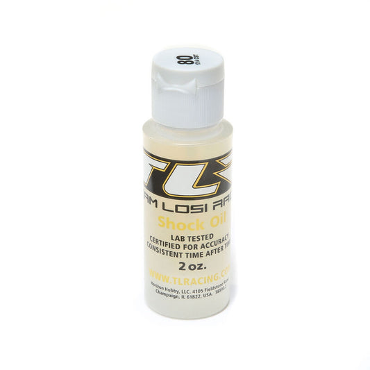 TLR Silicone Shock Oil 80wt 2oz