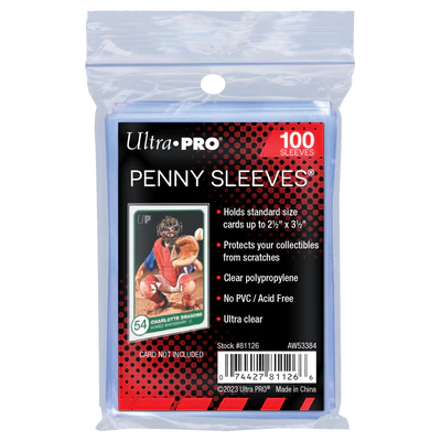 Ultra Pro - Card Sleeves - Penny Sleeves