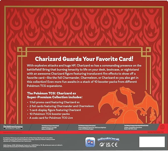 Pokemon Charizard ex Super-Premium Collection